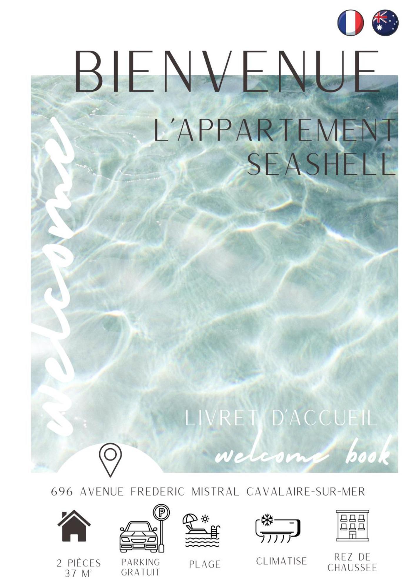 Appartement Sea Shell Cavalaire-sur-Mer Dış mekan fotoğraf