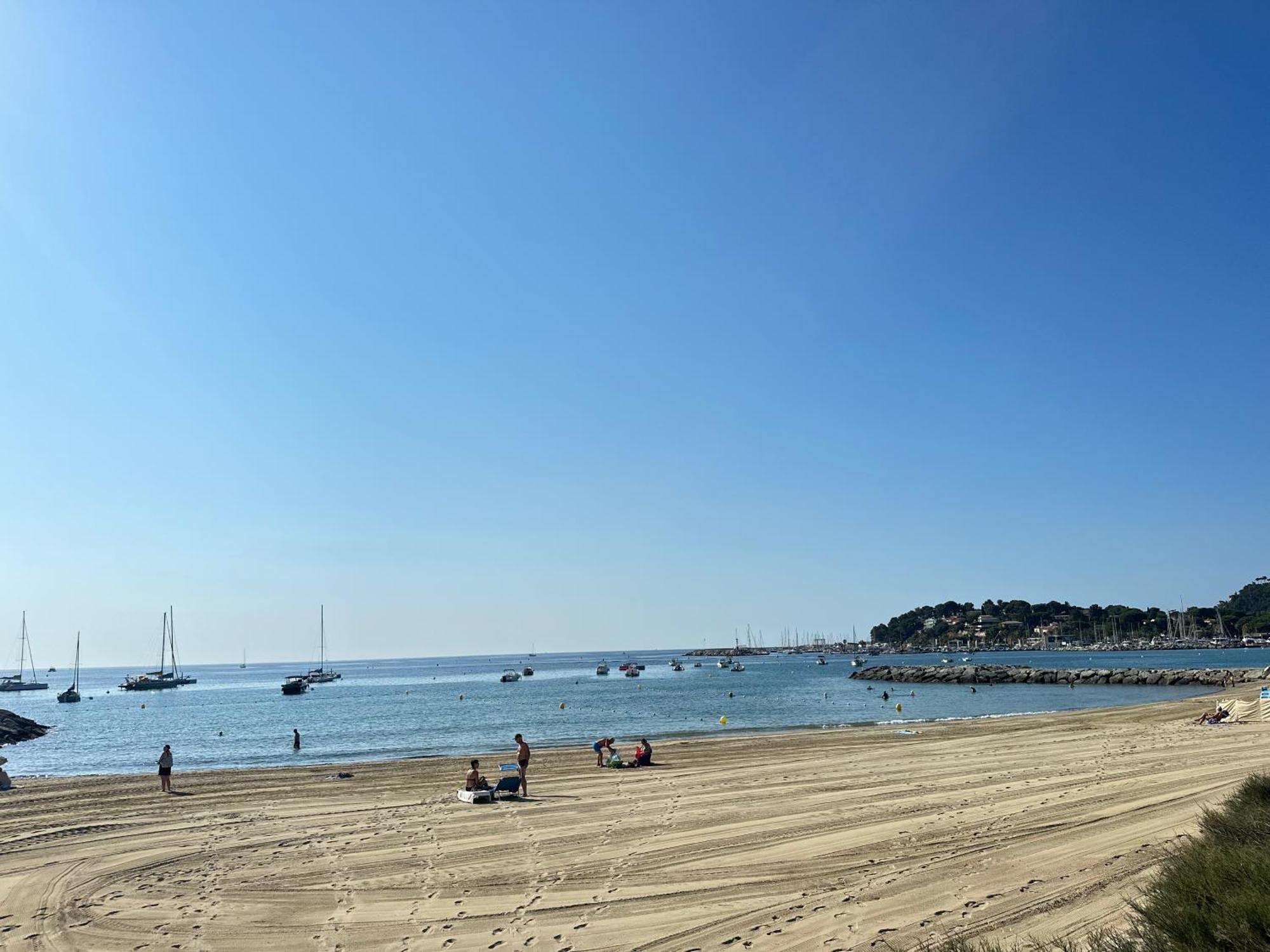 Appartement Sea Shell Cavalaire-sur-Mer Dış mekan fotoğraf